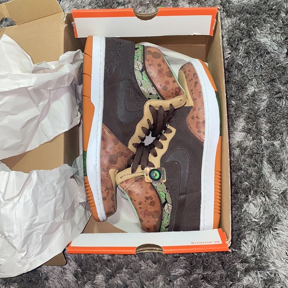 Nike court force high BHM earth and sky pack - Picture 5 of 6